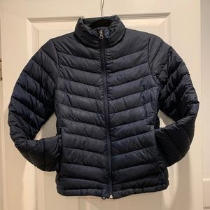Marmot Down Puffer jacket Small Navy